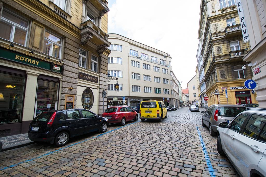 National Theater Ruterra Flat Apartment Prague Bilik gambar