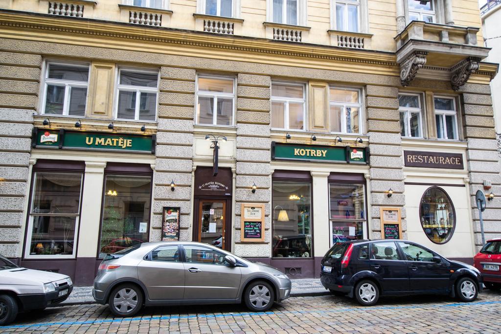 National Theater Ruterra Flat Apartment Prague Luaran gambar
