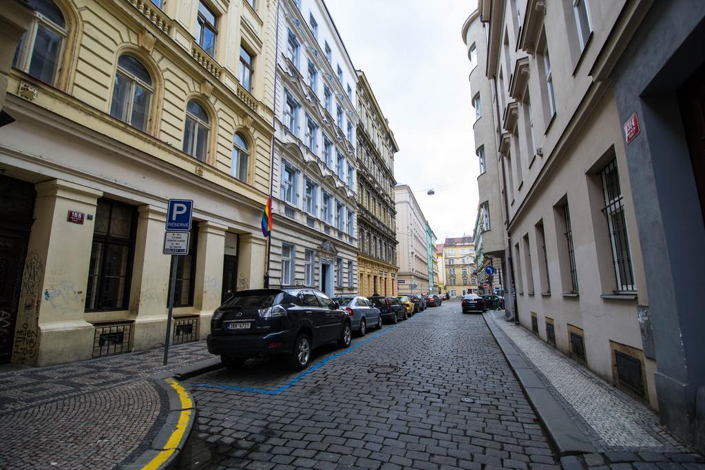 National Theater Ruterra Flat Apartment Prague Luaran gambar